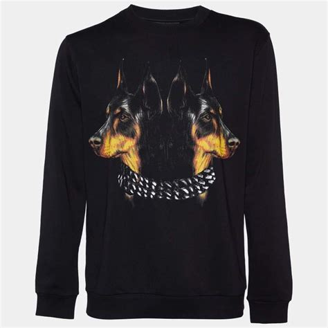 Givenchy Double Doberman Sweatshirt 